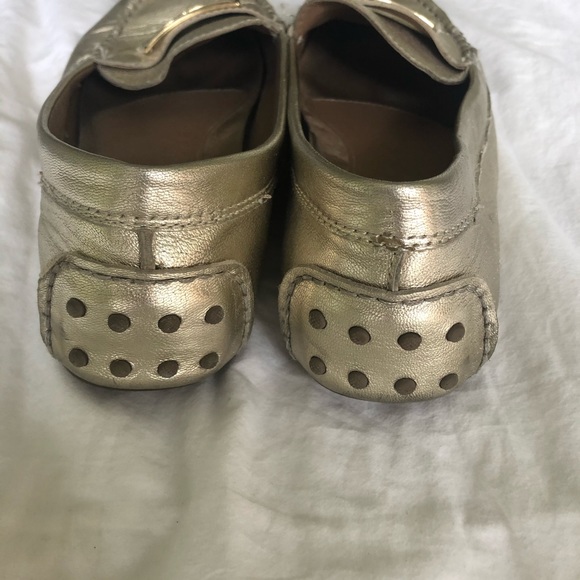 Vionic Champagne Ashby Driving Moccasins Sz 10 - Picture 2 of 6